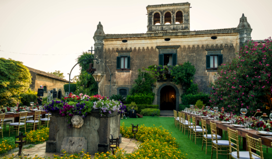 Sicilian Castle