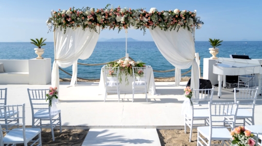 wedding on the beach